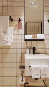 the Figo - Bathroom