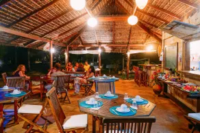 Canto Leela Eco Bungalows - Restaurant