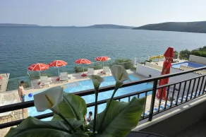 Apartments Villa Marija - Vue de la chambre