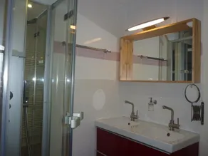Chambres d'Hôtes L'Enclos des Jacobins - Badezimmer
