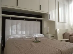 Renovated flat with pool and terrace near the beach - Zimmer