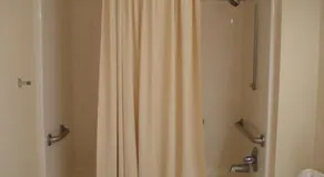 Western Motel - Camilla - Badezimmer