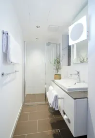 Boutiquehotel am Stadtgarten - Badezimmer