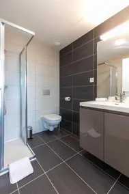 Villa Thermae Nancy - Badeværelse