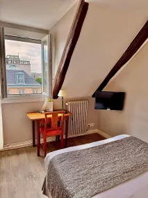 New Hôtel Gare Du Nord - Zimmer