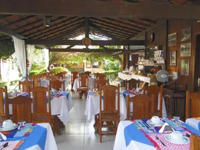 Pousada Caúca - Restaurant