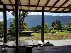 Riverston mountain view bungalow - Vistas desde la habitación