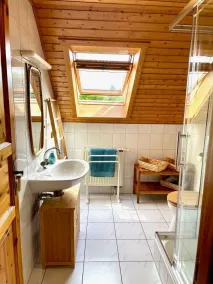 Cozy Holiday House in Hasselfelde Perfect Family Retreat - Bagno