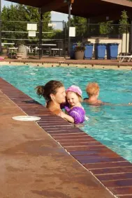 Mountain View Lodge - Piscine