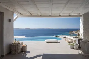 Villa Daloli Mykonos - Vistas desde la habitación
