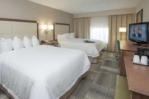 Hampton Inn & Suites Cincinnati-Union Center - Chambre