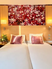 Fasthotel Orléans (France) - Chambre