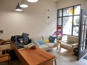 See Moon Homestay - Réception