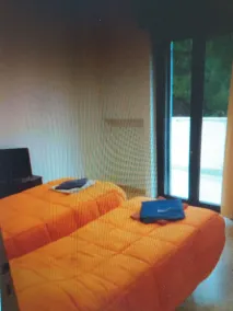 Appartamento in villa a 700 mt dal mare - Camera