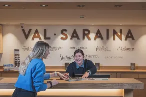Val Saraina Resort Apartments Lenzerheide - Reception