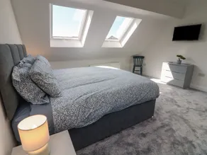 Fron Y Felin - Habitación