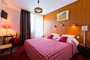 Hôtel les Triolets - Zimmer