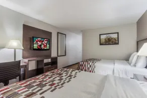 Red Roof Inn Meridian - Zimmer