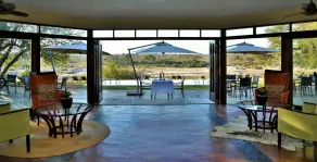 Mjejane River Lodge - Rezeption