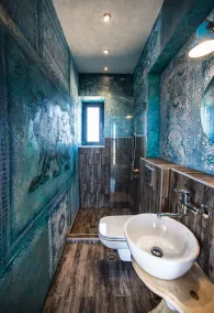 Keros Blue - Luxury in Wilderness - Salle de bain