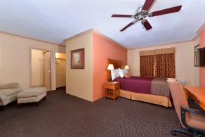 Americas Best Value Inn - Porterville - Chambre