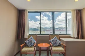 Huangshan Tiandu International Hotel - Ausblick vom Zimmer