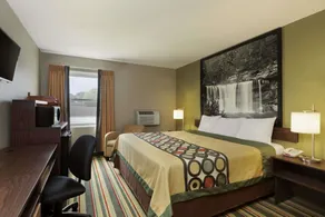 Super 8 by Wyndham Tuscola - Zimmer