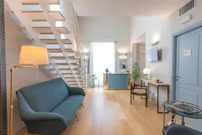 Archè Design Rooms and Suites - Reception