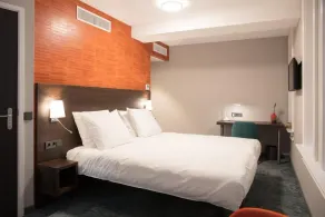 Hotel de Koppelpaarden - Quarto