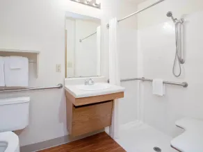 WoodSpring Suites Junction City - Salle de bain