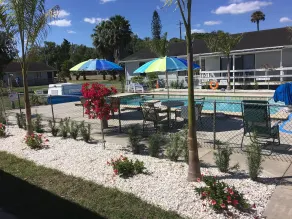 The Rivers Edge Motel - Außenpool