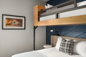 The Eddy Taproom & Hotel - Chambre