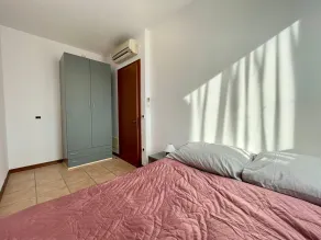 Moderno apartamento junto al mar y a la piscina - Habitación