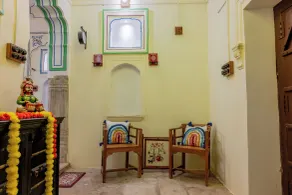 Jeevan Haveli Heritage Hotel & Museum - Reception