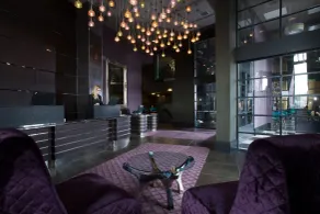 Malmaison Dundee - Réception
