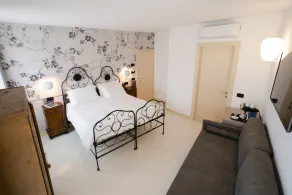 Antica Pusterla Relais de Charme - Vue de la chambre