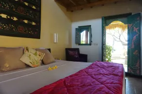 Life in Amed Beach Hotel - Room