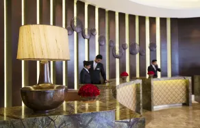 Bengaluru Marriott Hotel Whitefield - Reception