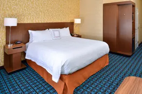 Fairfield Inn & Suites by Marriott Sacramento Airport Woodland - Chambre