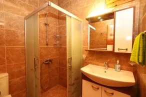 Bizim Cennet Otel Bungalow - Salle de bain