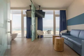 Hotel Mediterraneo - Vue de la chambre