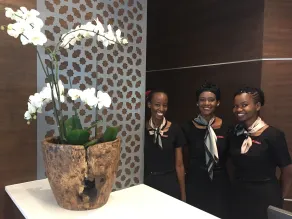 Crowne Plaza - Dar Es Salaam by IHG - Reception
