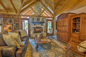 Beaver Creek Lodge Huntington Home with Pond - Interior