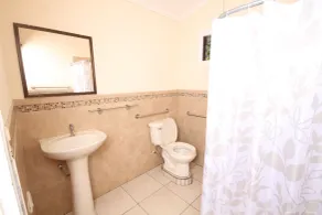 Hotel La Punta - Badrum
