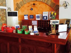 Hotel Papagalos - Reception
