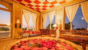 Sangram Desert Camp - Resepsjon