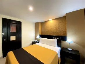 Hotel Escala Puebla Centro - Quarto