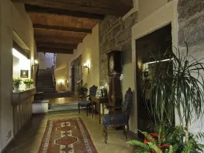 Romantik Hotel Castello Seeschloss - Réception