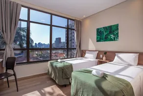 GoÁtica Aeroporto Congonhas - Vue de la chambre