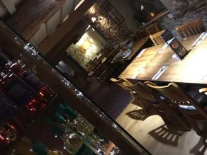 Sturdy`s Castle - Historic Coaching Inn near Blenheim Palace, Oxfordshire - Restaurant